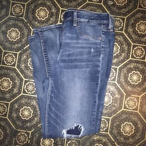 American Eagle Hi-rise jegging